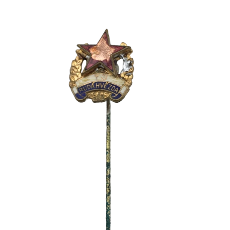Pin Ruda Hvezda Bratislava (SVK)