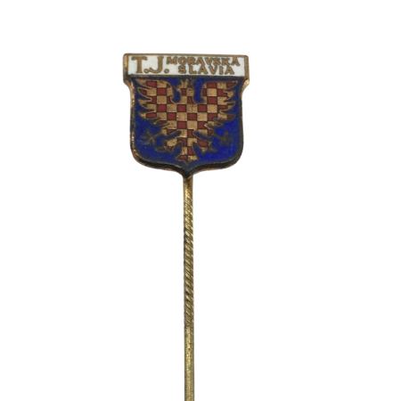 Pin TJ Slavia Moravska (SVK)