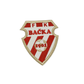 Aufnäher FK Bačka (SRB) Aufnäher FK Bačka (SRB)
