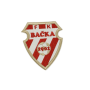 Aufnäher FK Bačka (SRB)