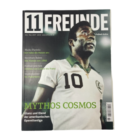 11 Freunde, Magazin für Fussballkultur, Nr. 64