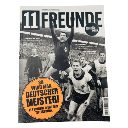 11 Freunde, Magazin für Fussballkultur, Nr. 114