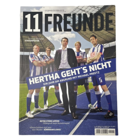 11 Freunde, Magazin für Fussballkultur, Nr. 115