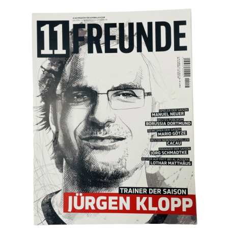 11 Freunde, Magazin für Fussballkultur, Nr. 116