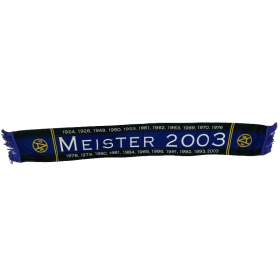 Schal Austria Wien, Meister 2003