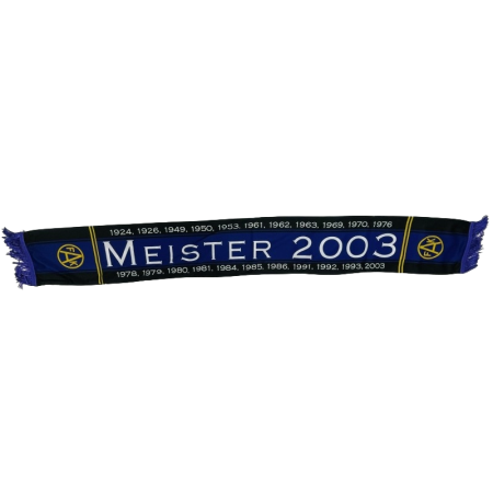 Schal Austria Wien, Meister 2003