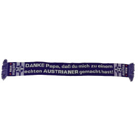 Schal Austria Wien, Danke Papa