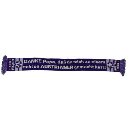 Schal Austria Wien, Danke Papa