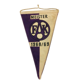 Wimpel Austria Wien, Meister 1968/1969