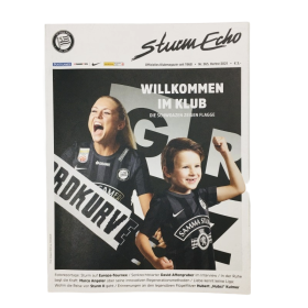 Vereinsmagazin Sturm Graz, Sturm Echo Nr. 365, Willkommen im Klub