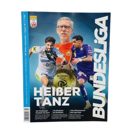 Bundesligamagazin Österreich "Heißer Tanz", 2025