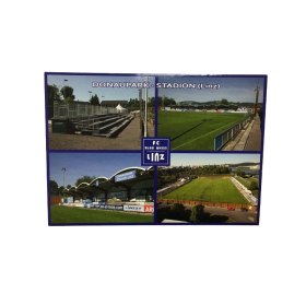 Stadionpostkarte FC Blau Weiss Linz, Donaupark