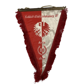 Wimpel FC Brandenburg 03 Berlin, 80 Jahre (GER)