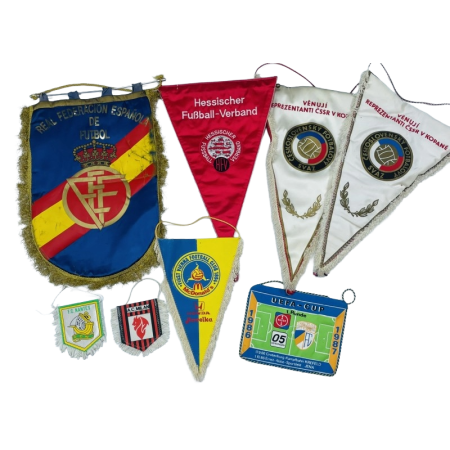 Konvolut Wimpel, 10 Stück