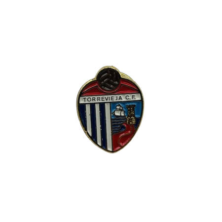 Pin Torrevieja CF (ESP)