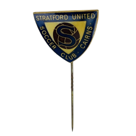 Pin Stratford United Football Club Cairns (AUS)