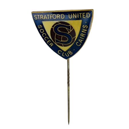 Pin Stratford United Football Club Cairns (AUS)