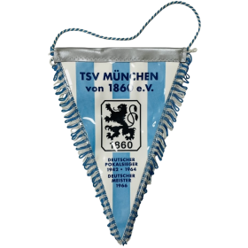 Wimpel TSV 1860 München (GER)