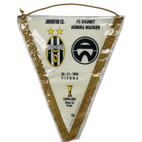 Wimpel Juventus Turin (ITA) - Admira Wacker (AUT), 1994