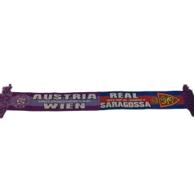 Schal Austria Wien - Real Zaragoza/Saragossa (ESP), 2004