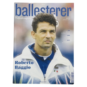 Fussballmagazin ballesterer, Roberto Baggio, Nr. 125