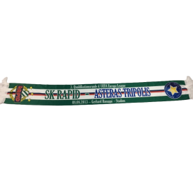 Schal Rapid Wien (AUT) - Asteras Tripolis (GRE), 2013