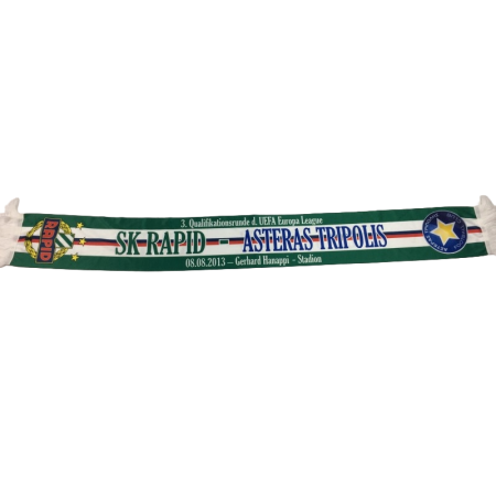Schal Rapid Wien (AUT) - Asteras Tripolis (GRE), 2013