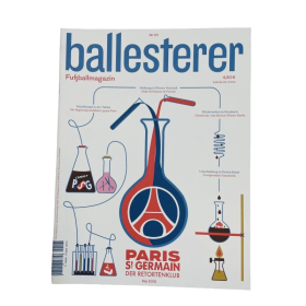 Fussballmagazin ballesterer, PSG, Nr. 101