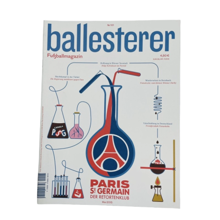 Fussballmagazin ballesterer, PSG, Nr. 101