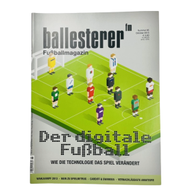 Fussballmagazin ballesterer, Der digitale Fußball, Nr. 85