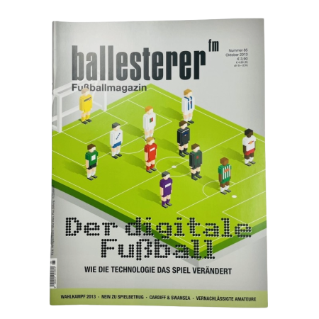 Fussballmagazin ballesterer, Der digitale Fußball, Nr. 85