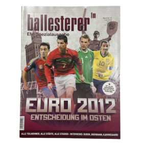 Fussballmagazin ballesterer, Euro 2012, Nr. 72