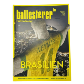 Fussballmagazin ballesterer, Brasilien, Nr. 79