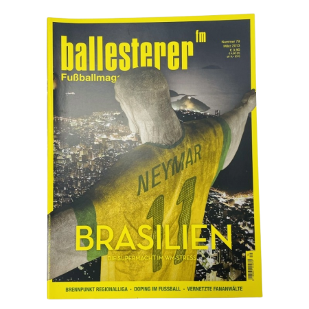 Fussballmagazin ballesterer, Brasilien, Nr. 79
