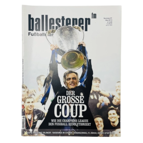 Fussballmagazin ballesterer, Der grosse Coup, Nr. 81