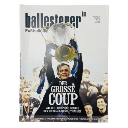 Fussballmagazin ballesterer, Der grosse Coup, Nr. 81
