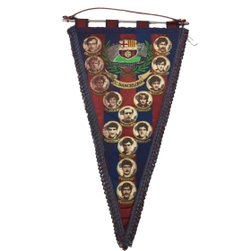 Wimpel FC Barcelona (ESP)