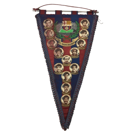 Wimpel FC Barcelona (ESP)