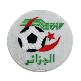 Aufnäher Algerien, Fédération Algérienne de Football