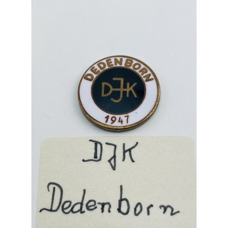 Pin DJK Dedenborn 1947 (GER)