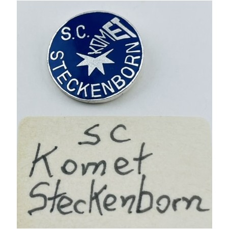 Pin SC Komet Steckenborn (GER)