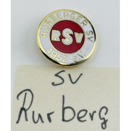 Pin SV Rurberg (GER)