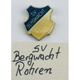 Pin SV Bergwacht Rohren 1927 (GER)