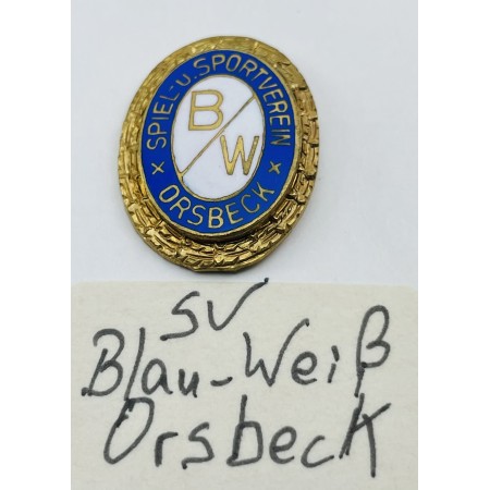 Pin SV Blau-Weiß Orsbeck (GER)