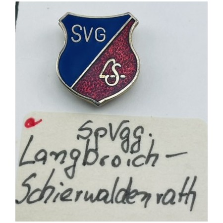 Pin SVG Langbroich Schierwaldenrath (GER)