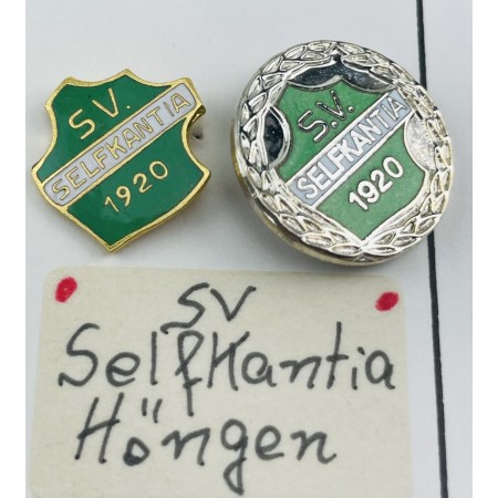 2x Pin SV Selfkantia (GER)