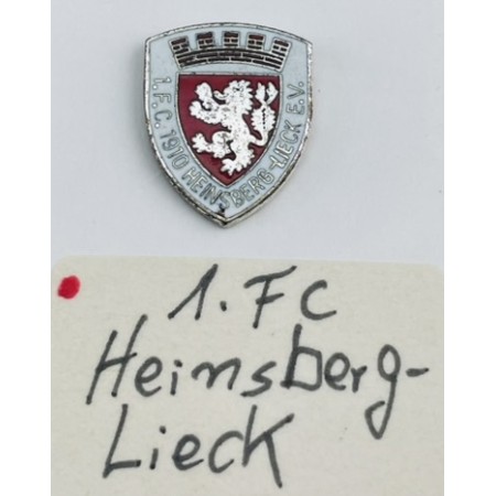 Pin 1.FC 1910 Heinsberg-Lieck (GER)