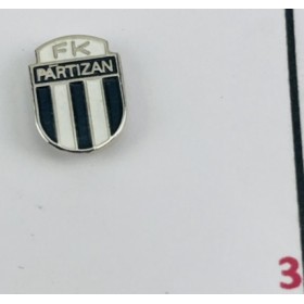 Pin Partizan Belgrad (SRB)