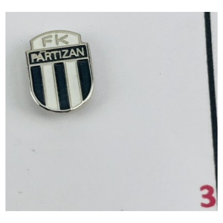 Pin Partizan Belgrad (SRB)