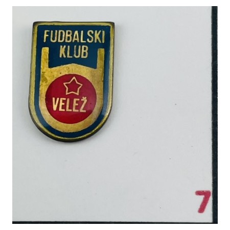 Pin FK Velež (BOS)